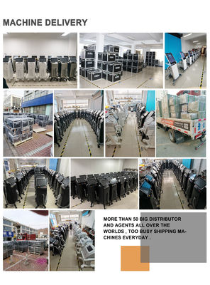 Многофункциональный диодный лазерный аппарат для удаления волос, поддерживающий различную ширину импульса для индивидуального перманентного уменьшения волос