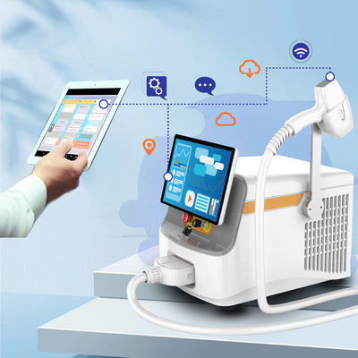 Прочное портативное диодное лазерное устройство с компактным дизайном и улучшенными механизмами безопасности для профессионального применения