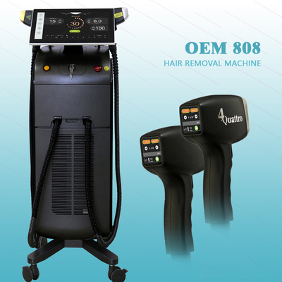 Профессиональная 808nm диодная лазерная эпиляция косметическая машина с руководством по обучению