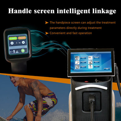 Портативное диодное лазерное устройство для удаления волос, обеспечивающее высокую скорость обработки и безопасную эксплуатацию, идеально подходит для дерматологических центров