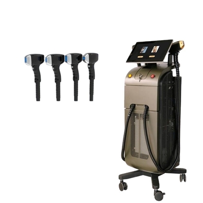 808nm диодная лазерная эпиляторная машина AC110V/ 220V 10% 50HZ/ 60HZ питание