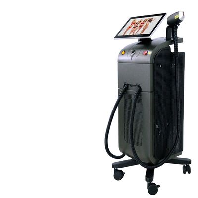 Переносное устройство для удаления волос с помощью диодного лазера с высокой плотностью энергии и технологией быстрого охлаждения для эффективных результатов