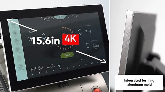 1200W1600W Платиновое Титановое/диодное лазерное оборудование 755 808 1064 3 волны 808 нм диодное лазерное оборудование