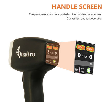 Многоволновый диодный лазерный аппарат для удаления волос, поддерживающий различные типы кожи и цвета волос для универсальных процедур