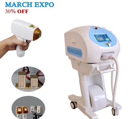 Canada MDSAP Approved Diode Laser Hair Removal Machine 3 длины волны 810 нм/755 нм/1064 нм
