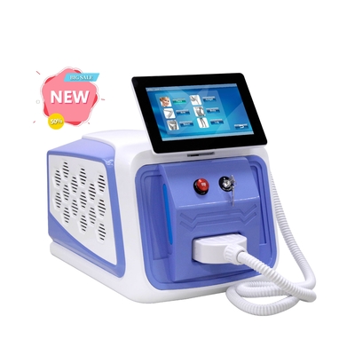 Портативный 810nm Trio Depilation Diode IPL Лазерная косметическая машина 3 длины волны