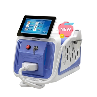 Портативный 810nm Trio Depilation Diode IPL Лазерная косметическая машина 3 длины волны