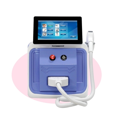 Портативный 810nm Trio Depilation Diode IPL Лазерная косметическая машина 3 длины волны