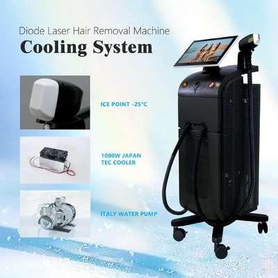 Мощная 810 нм диодная лазерная эпиляция с продвинутыми IPL и ND YAG