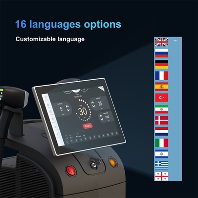 Мощная 810 нм диодная лазерная эпиляция с продвинутыми IPL и ND YAG