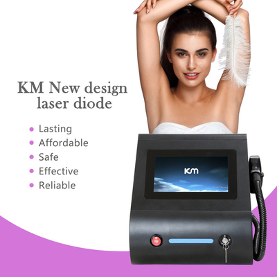 KM LASER Shell 808nm Диодная лазерная эпиляция, настраиваемая на логотип клиента