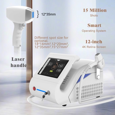 KM LASER Shell 808nm Диодная лазерная эпиляция, настраиваемая на логотип клиента