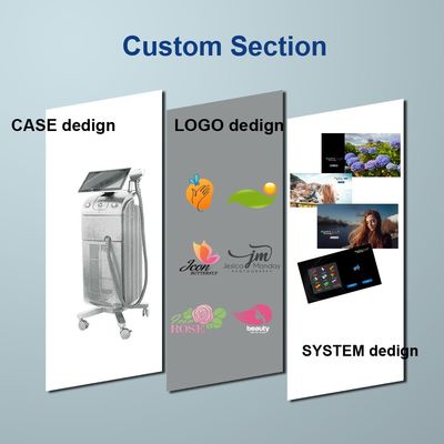 Легкое устройство для удаления волос с помощью диодного лазера, предлагающее технологию быстрого охлаждения, минимизирующую дискомфорт во время процедуры