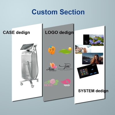 Стационарный 1064nm ND YAG лазерный эпилятор для салонов красоты