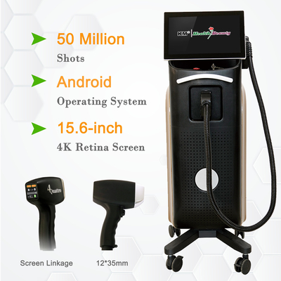 KM Diodo Trio Diode Laser XL Ice 808nm Удаление волос на заказ