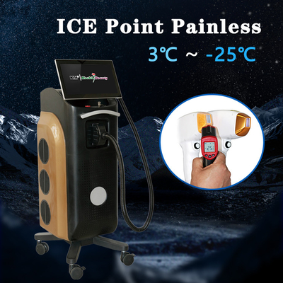 KM Diodo Trio Diode Laser XL Ice 808nm Удаление волос на заказ