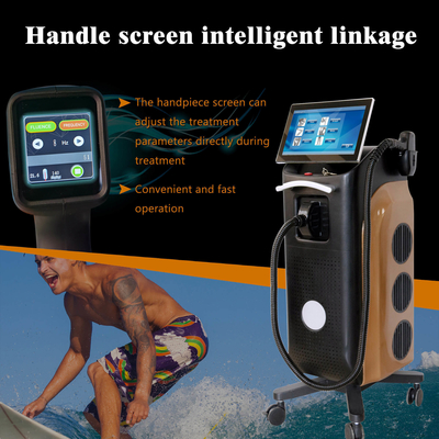 KM Diodo Trio Diode Laser XL Ice 808nm Удаление волос на заказ