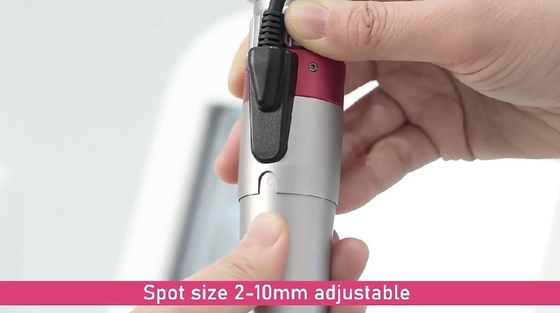 1064nm Q Switched Nd Yag Laser Пикосекундная машина для удаления татуировок