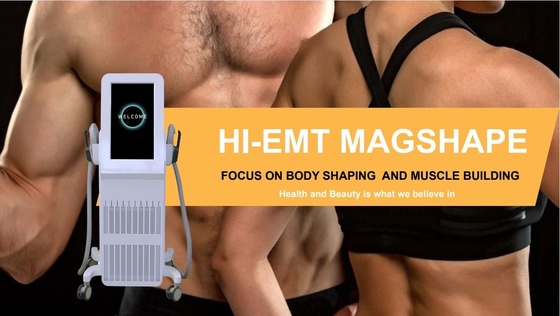 4 Ручка RF EMS Machine Профессиональная EMS Neo Machine для контурного оформления тела