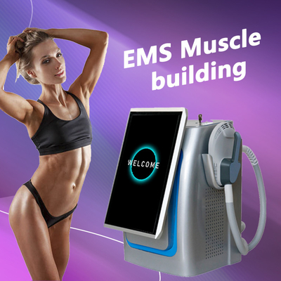 Мощная машина для скульптуры тела EMS, магнитный стимулятор мышц пульсация 300us 5000w