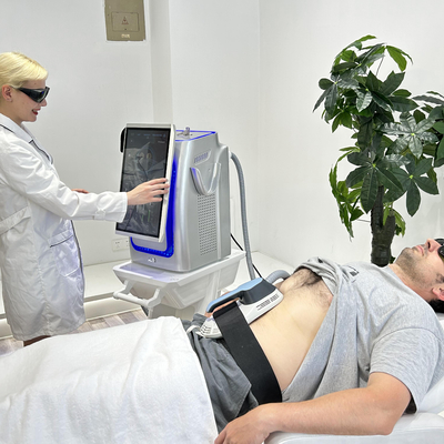 Профессиональный EMS Slimming Machine 2000W для похудения