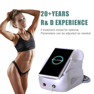 Переносная 13 Tesla RF EMS Slimming Machine с 10-дюймовым сенсорным экраном