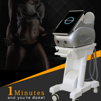 Переносная 13 Tesla RF EMS Slimming Machine с 10-дюймовым сенсорным экраном