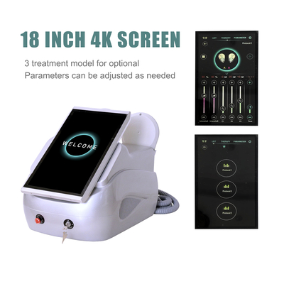 Переносная 13 Tesla RF EMS Slimming Machine с 10-дюймовым сенсорным экраном