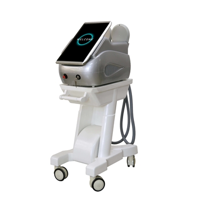 Переносная 13 Tesla RF EMS Slimming Machine с 10-дюймовым сенсорным экраном