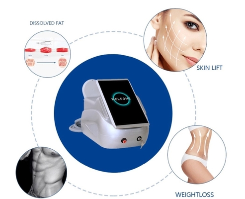 Переносная 13 Tesla RF EMS Slimming Machine с 10-дюймовым сенсорным экраном