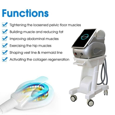 Коммерческая EMS Slimming Machine 10 дюймовый сенсорный экран для салона красоты / спа