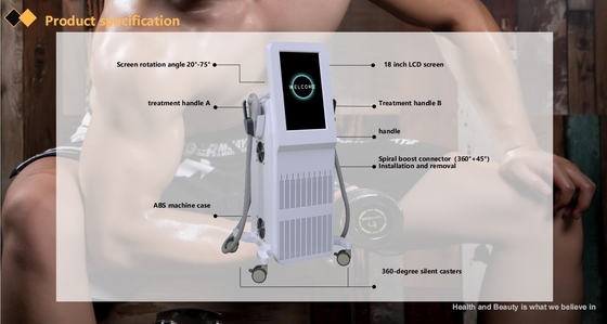 ABS EMS Скульптор тела Коммерческий электрический стимулятор мышц EMS