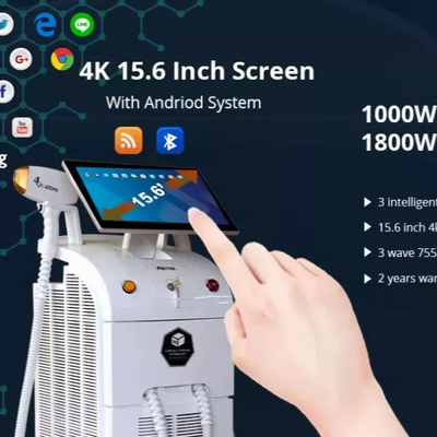 808nm-810nm многофункциональная косметическая машина стационарный стиль ROHS TGA одобрен