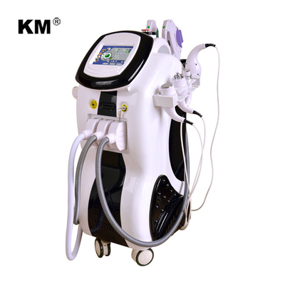 5in1 Салон / Спа IPL RF Кавитационная машина YAG Лазерная косметическая техника для ухода за кожей