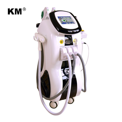 5in1 Салон / Спа IPL RF Кавитационная машина YAG Лазерная косметическая техника для ухода за кожей
