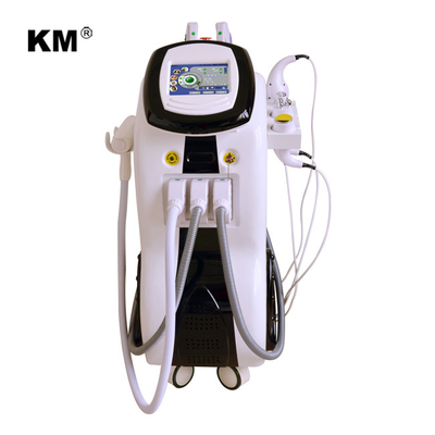 5in1 Салон / Спа IPL RF Кавитационная машина YAG Лазерная косметическая техника для ухода за кожей