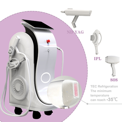 Многофункциональный IPL RF DIODE LASER ND YAG LASER удаление татуировок и удаление волос