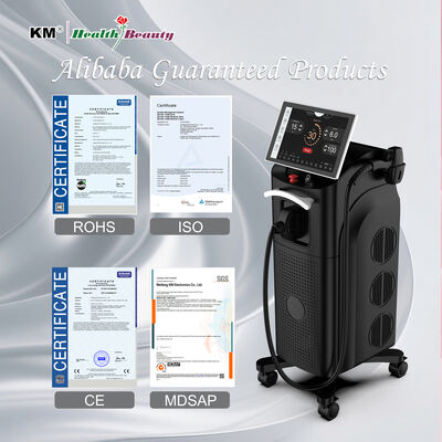 KM 3 Wavelengths 755+808+1064 Ice Titanium Diode Laser Hair Removal Machine 810nm Diodo Depilation machine for Sales Price