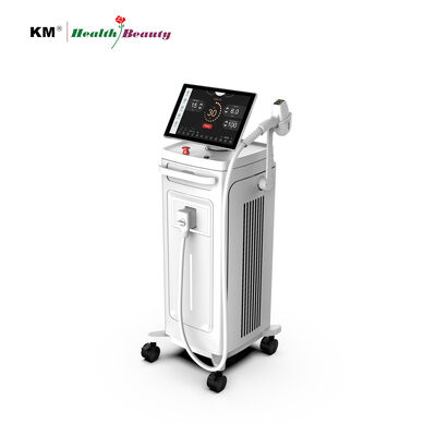 AI New KM System 300-2400W 755nm 808nm 1064nm Ice Titanium Diode Laser Hair Removal machine
